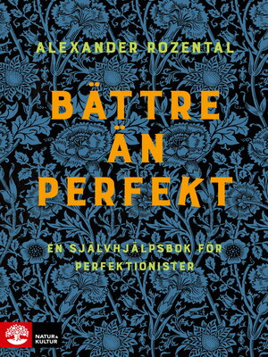 cover image of Bättre än perfekt